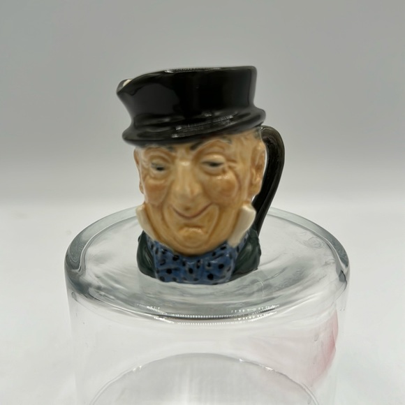 Royal Doulton small Character Mug/Creamer “Mr Micawber” - Picture 1 of 6